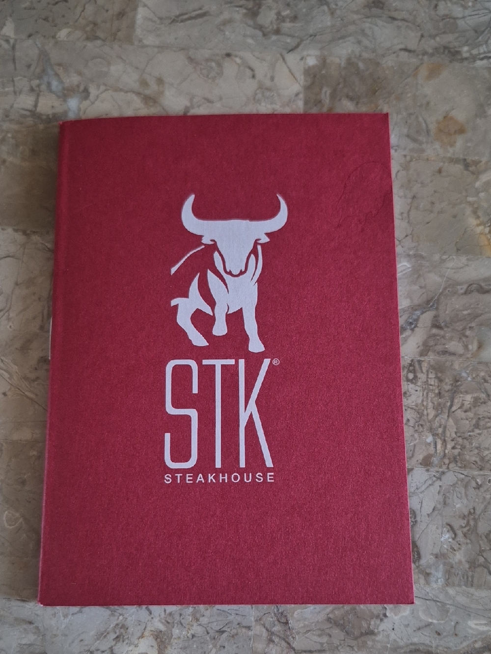 STK Bull Mini Notebook